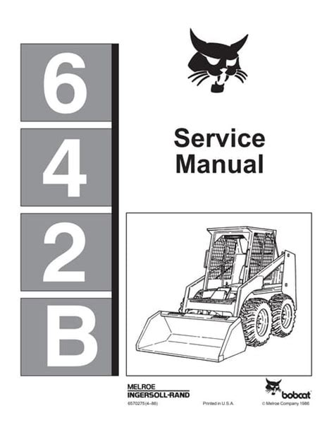 bobcat skid steer 642 steering adjustment|bobcat 642b service manual.